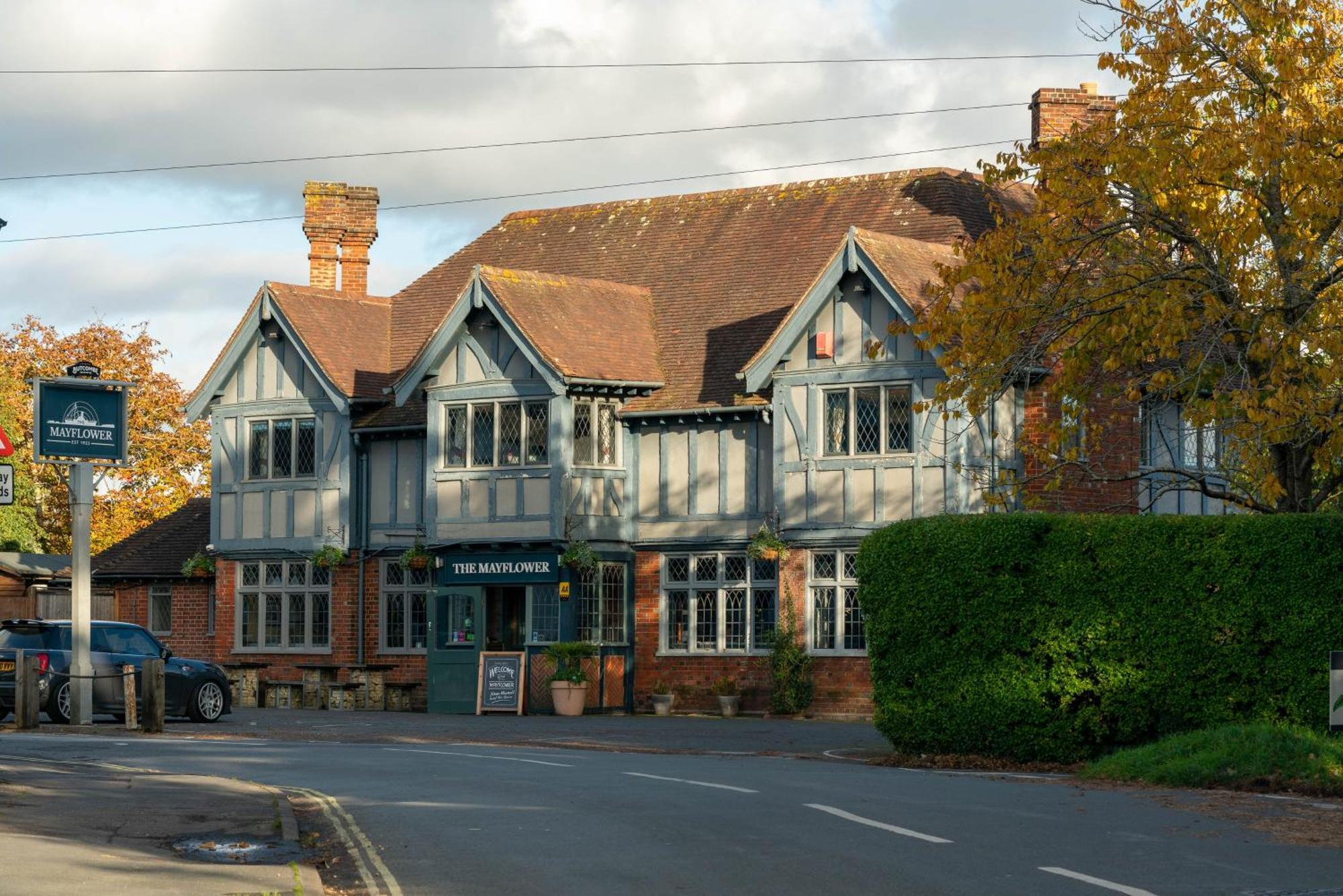 The Mayflower Lymington Zewnętrze zdjęcie