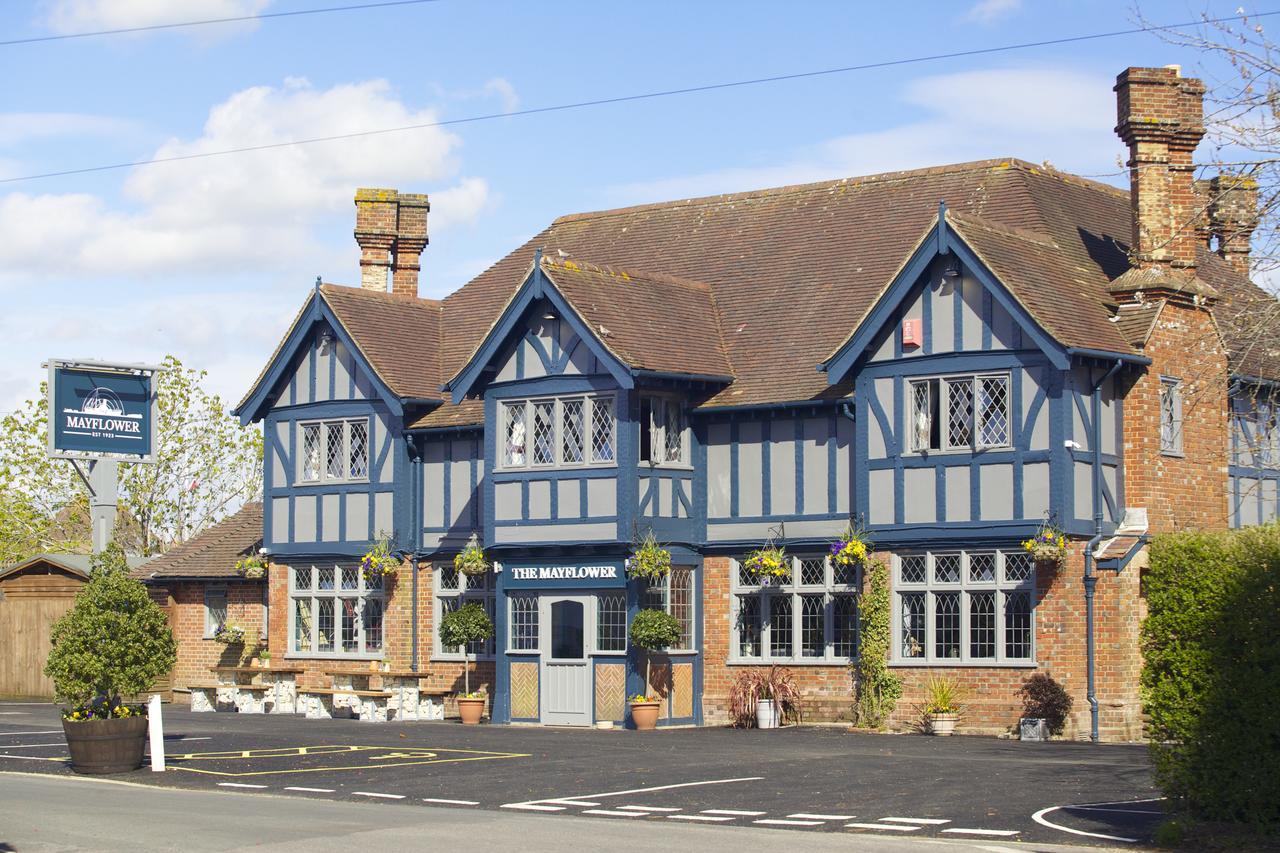 The Mayflower Lymington Zewnętrze zdjęcie